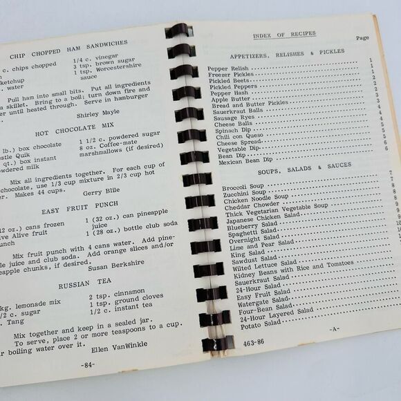 What's Cookin' at Firestone Cookbook Firestone Rd Baptist Church No Canton Ohio - Picture 4 of 10